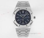 Swiss Replica Audemars Piguet Watches Royal Oak Jumbo Smoked Blue Dial 39mm